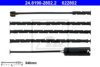 ATE 24.8190-2802.2 Warning Contact, brake pad wear